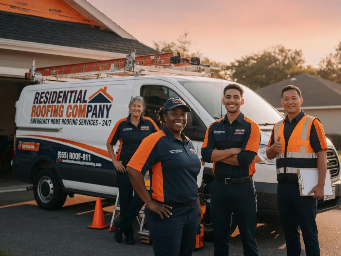 Emergency Roof Repair company in Moxee, WA